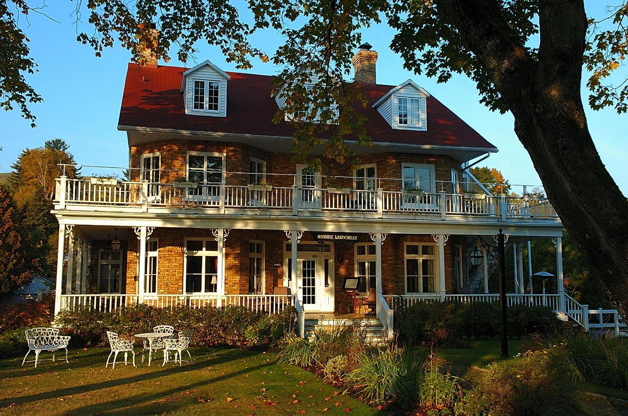 Chez Truchon Bistro-Auberge La Malbaie Exterior foto